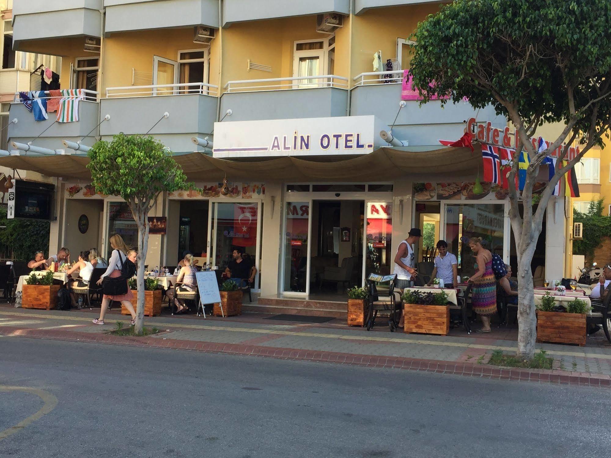 阿林酒店 阿拉尼亚 外观 照片